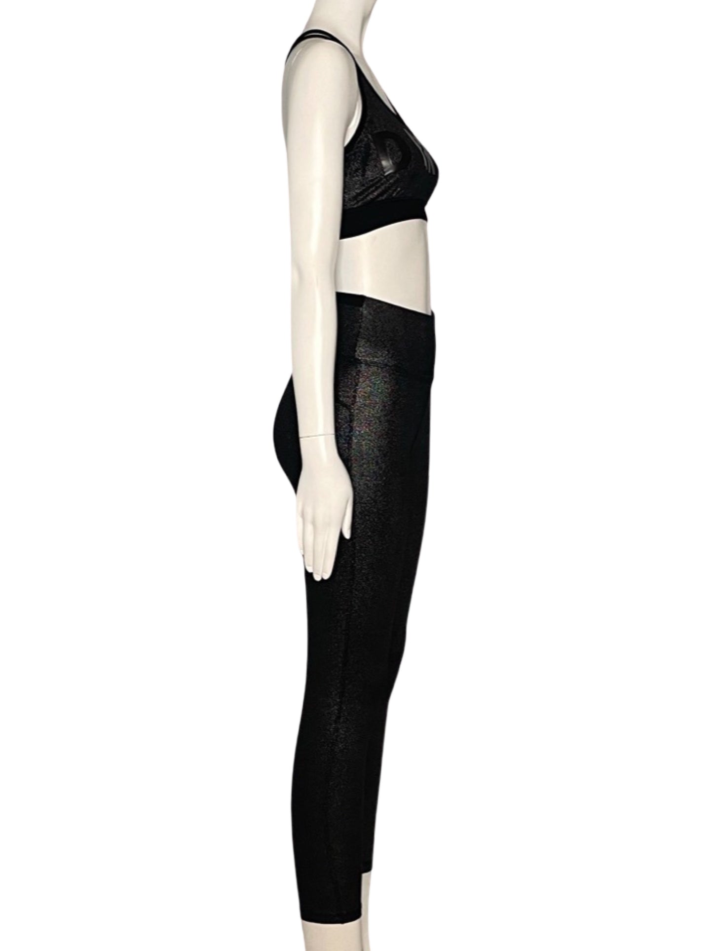 Set DKNY Deportivo Negro-Talla XS