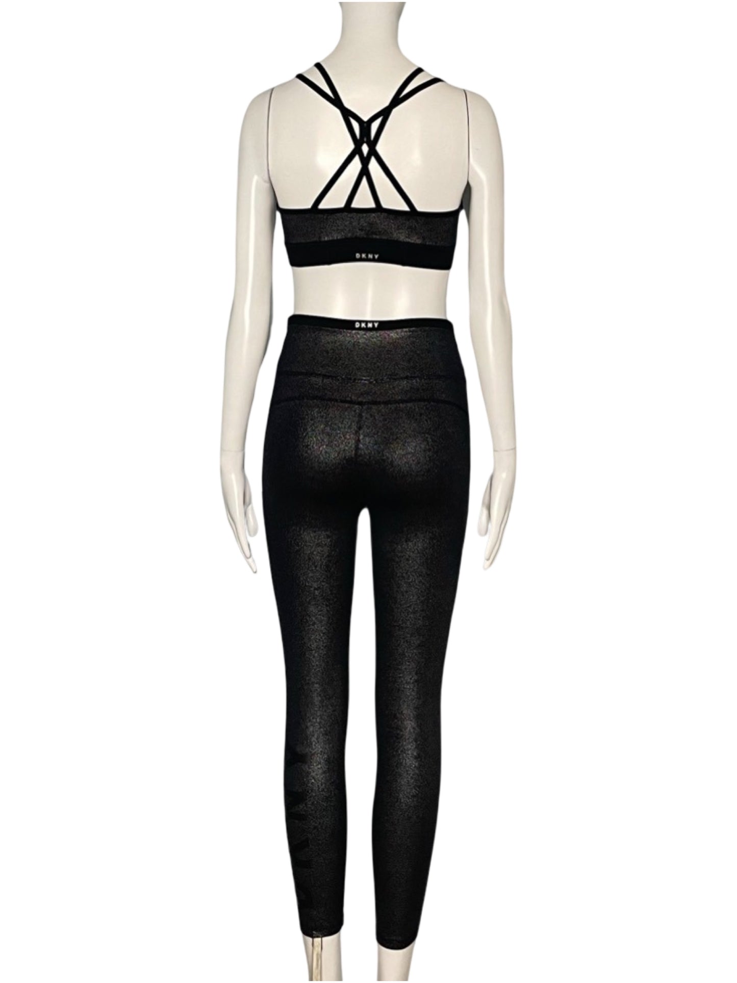 Set DKNY Deportivo Negro-Talla XS