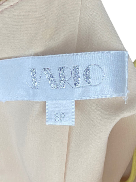 Vestido Jarlo Encaje Amarillo - Talla 6
