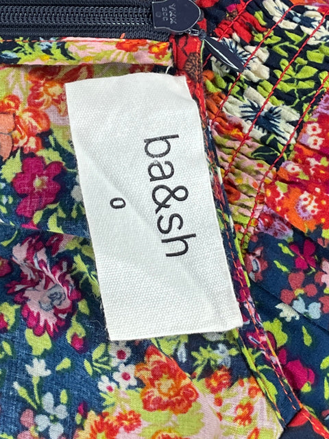Mono Ba&sh Floral Azul-Talla 0