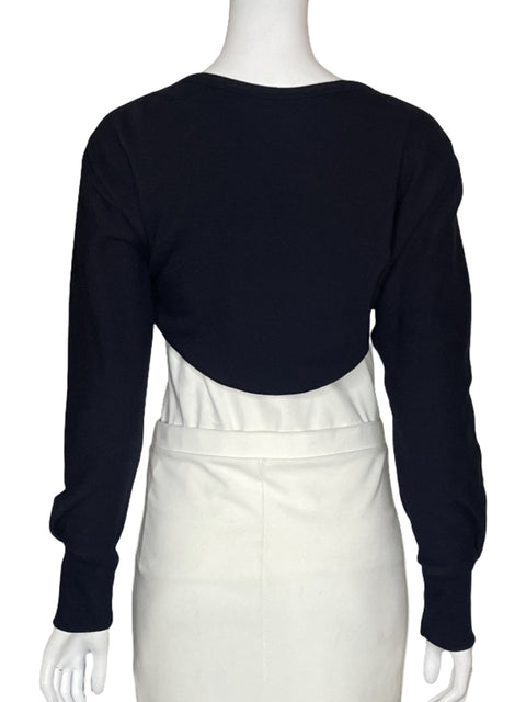 Top Strut This Mangas Largas Negro - Talla S