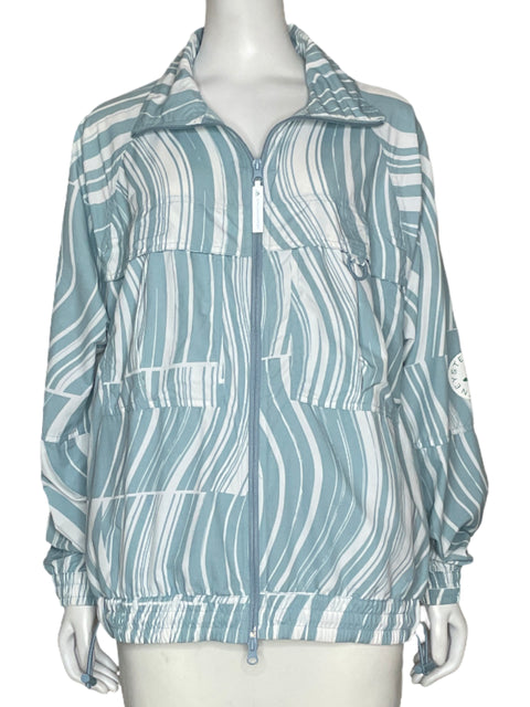 Jacket Adidas Stella Mccartney Lineas Azul - Talla XS