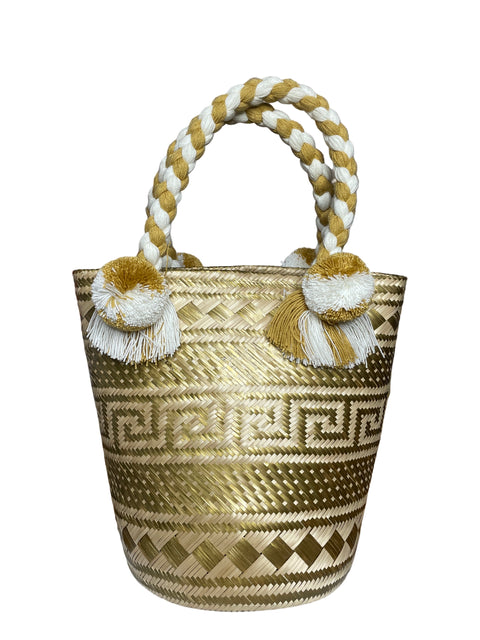 Bolso Tesoro TPS Macuira Beige-Talla U