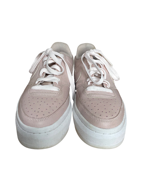 Calzado Nike Court Vision Alta Rosado-Talla 7.5
