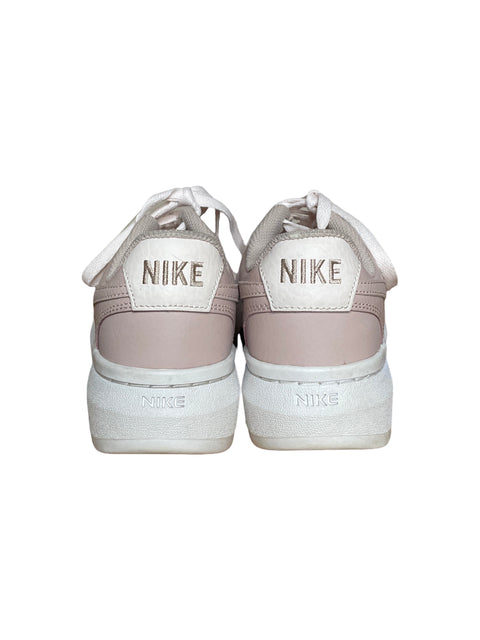 Calzado Nike Court Vision Alta Rosado-Talla 7.5