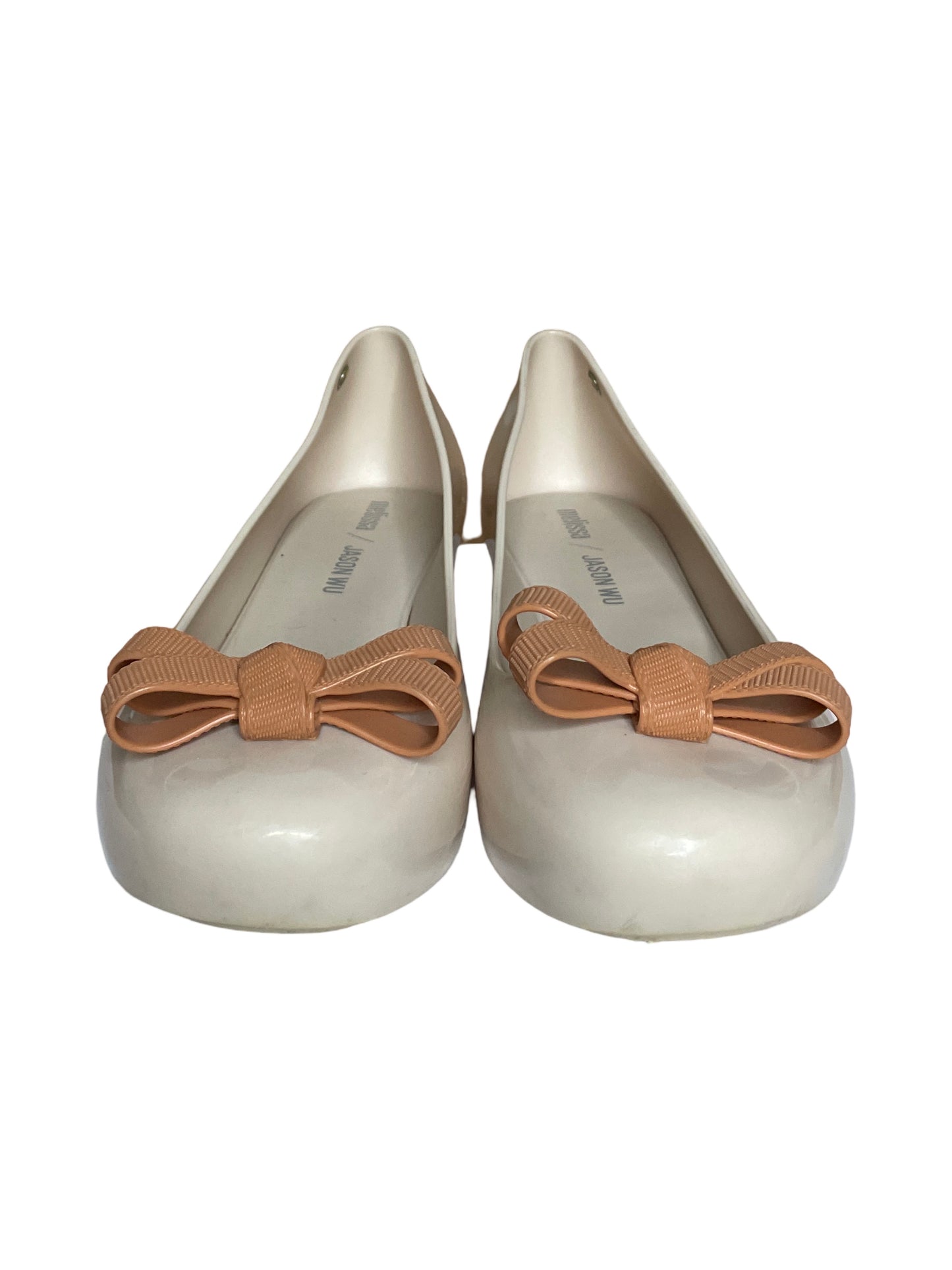 Calzado Melissa/Jason Wu beige-Talla 8