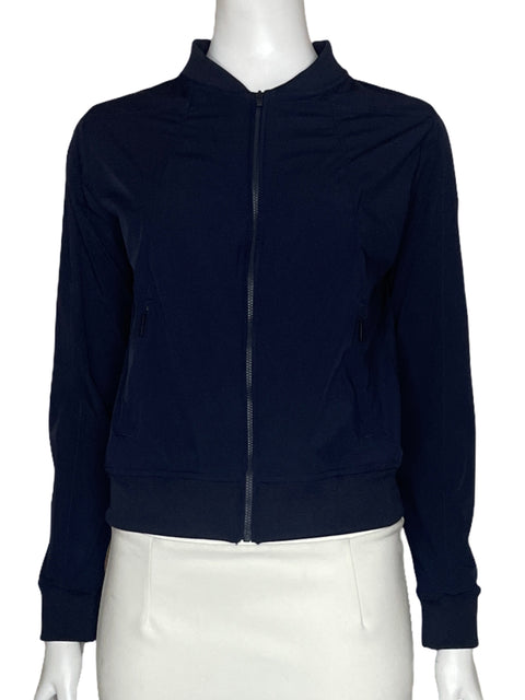 Jacket Fusalp Con Bolsillos Azul - Talla S