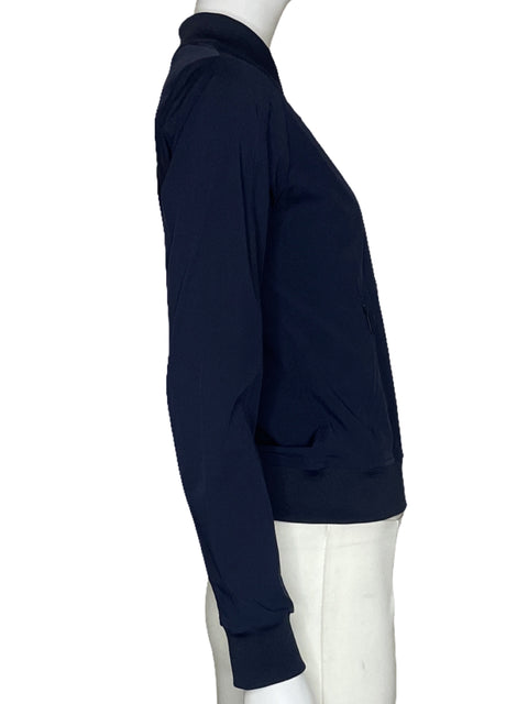 Jacket Fusalp Con Bolsillos Azul - Talla S