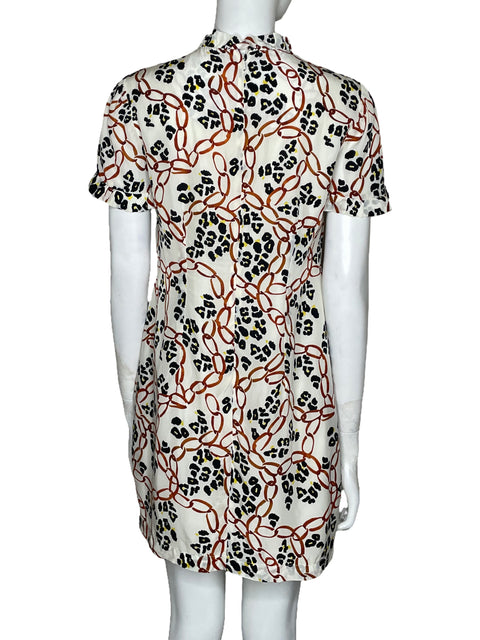 Vestido Corey Lynn Calter Mini Blanco-Talla S