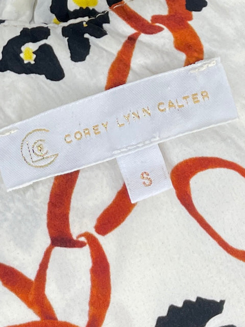 Vestido Corey Lynn Calter Mini Blanco-Talla S