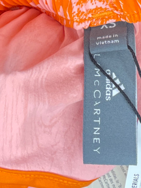 Pantalon Adidas Stella Mccartney Truecasuals Naranja - Talla XS