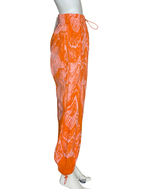 Pantalon Adidas Stella Mccartney Truecasuals Naranja - Talla XS