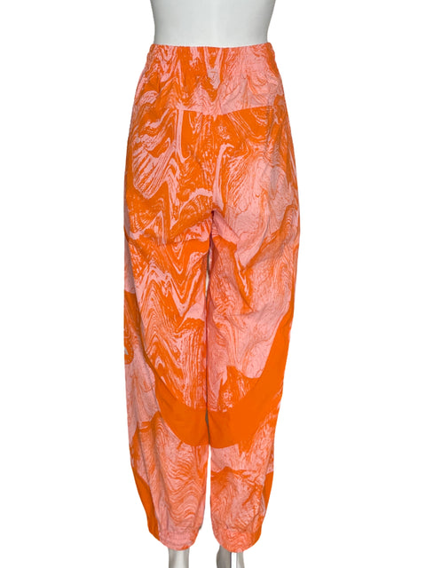 Pantalon Adidas Stella Mccartney Truecasuals Naranja - Talla XS
