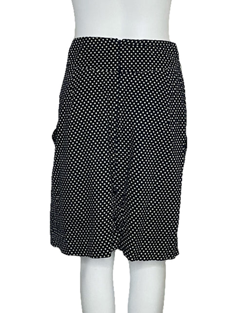 Falda Emily and Fin Lunares Azul-Talla L