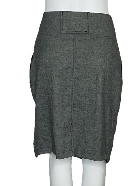 Falda Skunkfunk Pliegues Gris-Talla 3