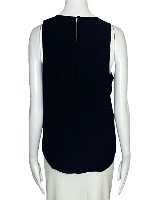 Blusa Naked Zebra Botones Negro-Talla S
