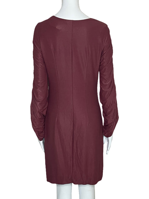 Vestido Romaria Mangas Funcido Rosado-Talla 38