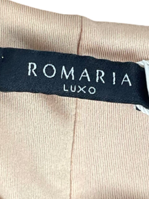 Vestido Romaria Mangas Funcido Rosado-Talla 38