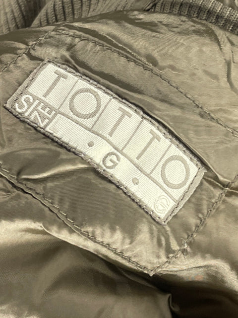 Abrigo Totto Acolchonado Verde - Talla G