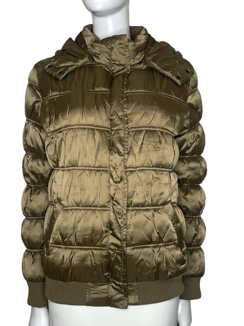 Abrigo Totto Acolchonado Verde - Talla G
