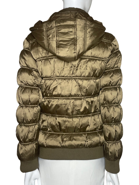 Abrigo Totto Acolchonado Verde - Talla G