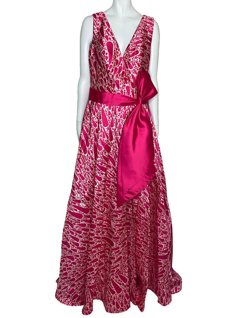 Vestido Tesoro TPS Acampado Lazo Rosado-Talla XL