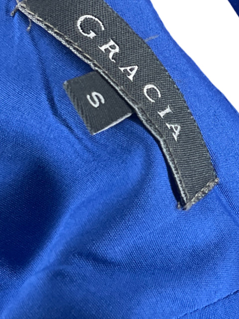 Vestido Gracia Tiras Azul - Talla S