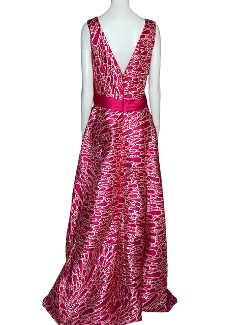 Vestido Tesoro TPS Acampado Lazo Rosado-Talla XL