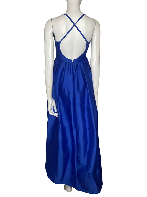 Vestido Gracia Tiras Azul - Talla S