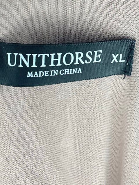Vestido Unithorse Lentejuelas Marron-Talla XL