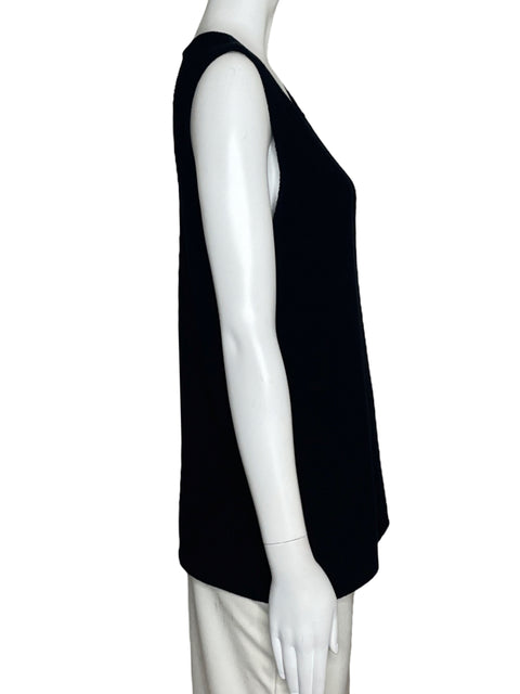 Top Copenhagen Punto Sin Mangas Negro-Talla M