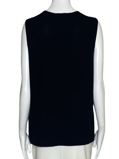 Top Copenhagen Punto Sin Mangas Negro-Talla M