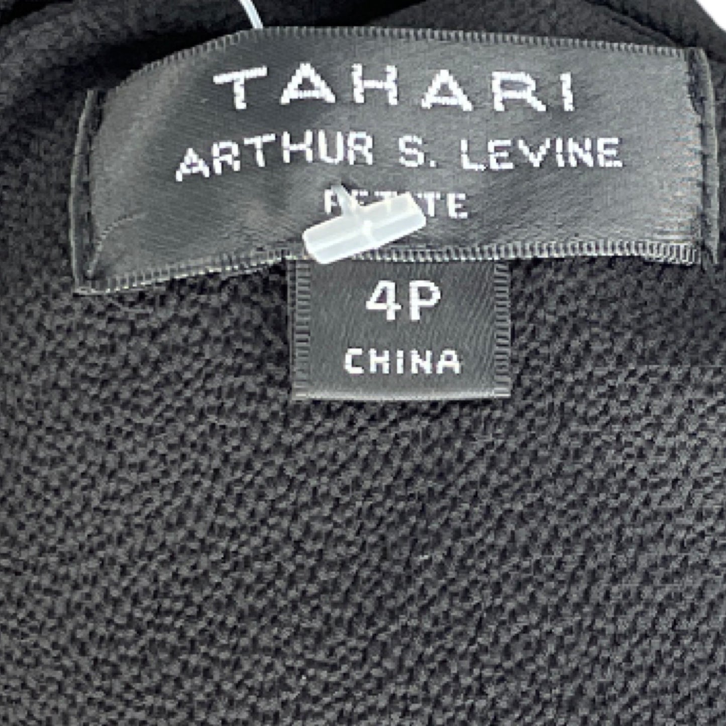 Mono Tahari Fluido Negro-Talla 4