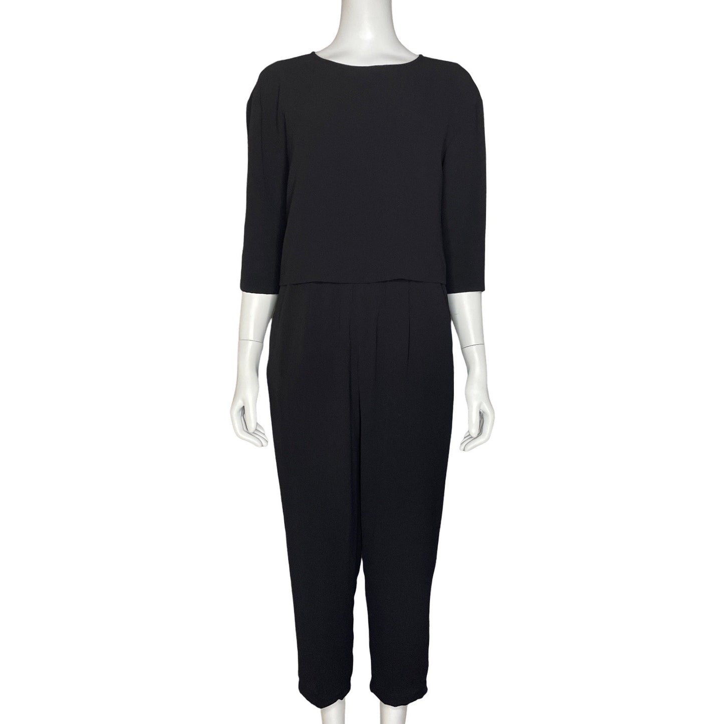 Mono Tahari Fluido Negro-Talla 4