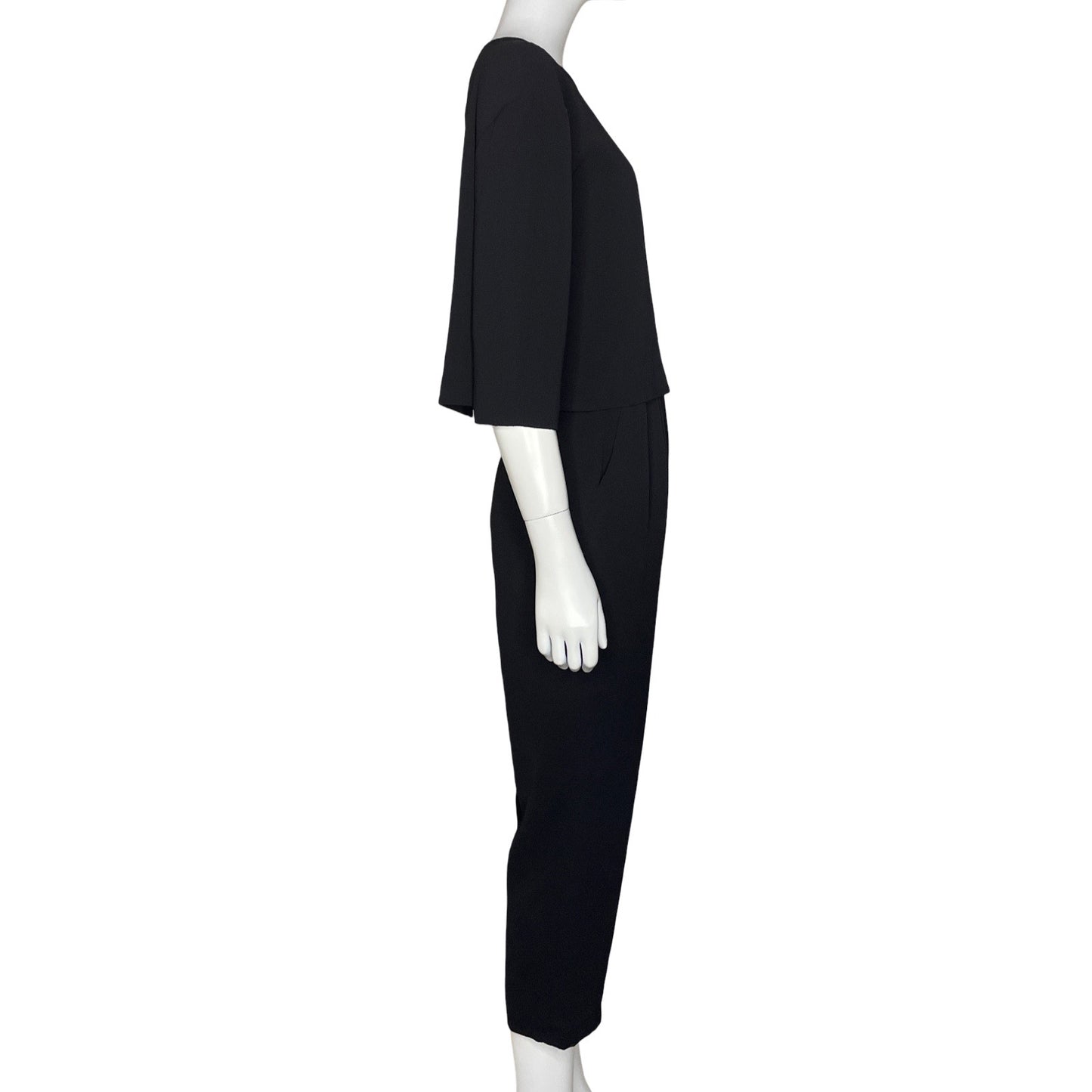 Mono Tahari Fluido Negro-Talla 4