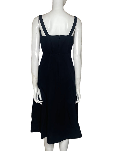 Vestido Banana Republic Tiras Negro - Talla 4