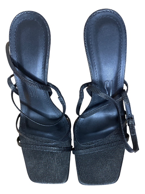 Calzado Santa Lolla Tiras Negro-Talla 7B