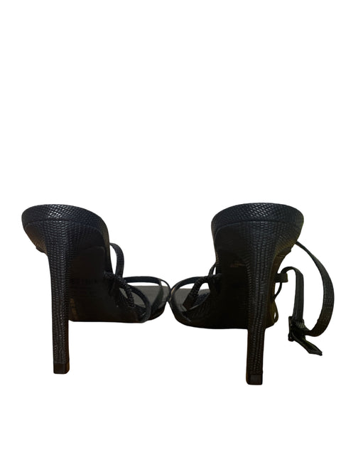 Calzado Santa Lolla Tiras Negro-Talla 7B