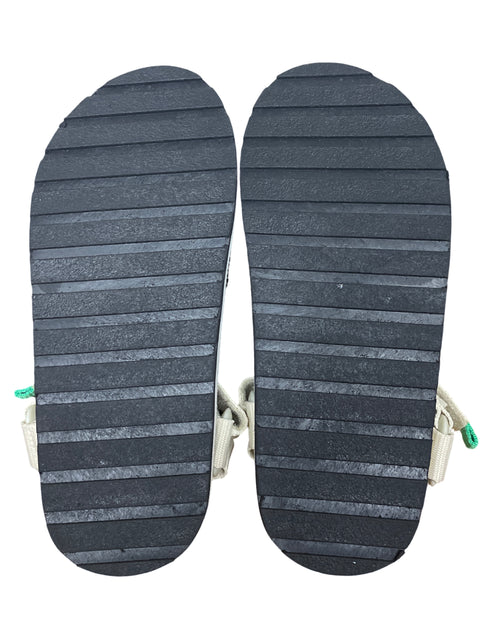 Calzado Zara Sandalia Tiras Adesivo Blanco-Talla 34