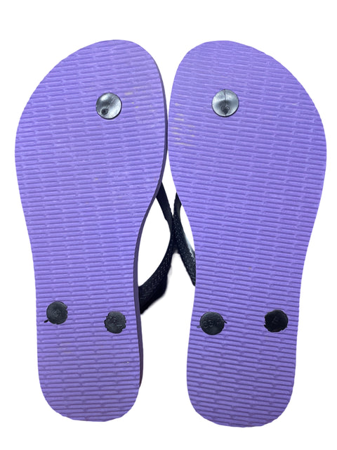 Calzado Havaianas Gatitos Morado-Talla 33