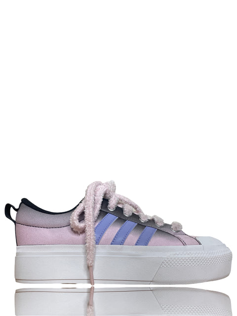 Calzado Adidas Plataforma Bravada 2.0 Rosado-Talla 6.5