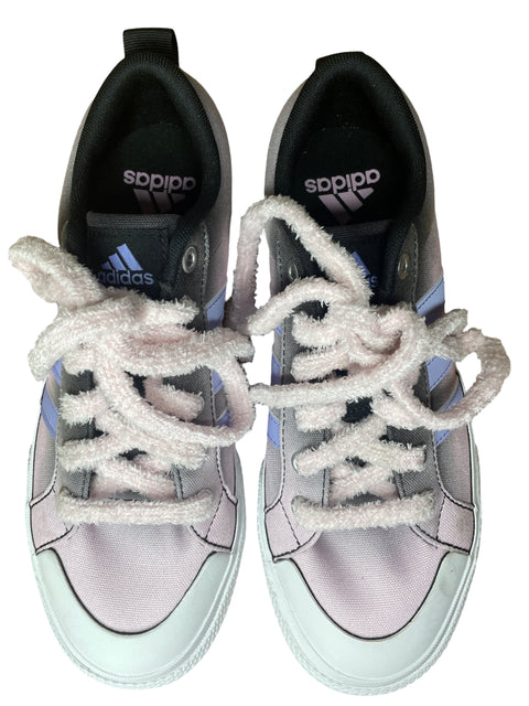 Calzado Adidas Plataforma Bravada 2.0 Rosado-Talla 6.5