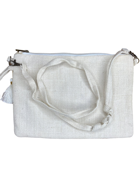 Bolso Tesoro TPS Pedrería Beige-Talla U