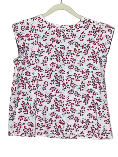 Blusas EPK Vuelos Floral Rojo-Talla 8