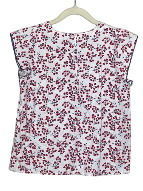 Blusas EPK Vuelos Floral Rojo-Talla 8