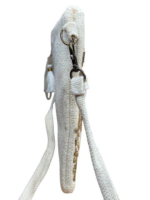 Bolso Tesoro TPS Pedrería Beige-Talla U