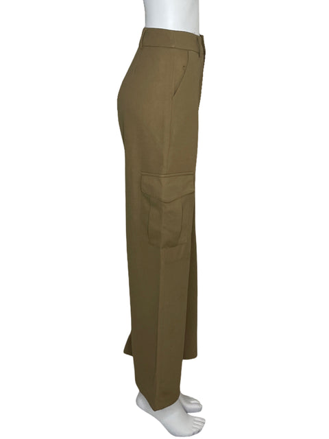 Pantalon Cocoa Blue Cargo Marron-Talla M