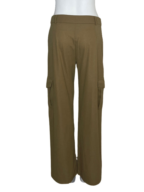 Pantalon Cocoa Blue Cargo Marron-Talla M