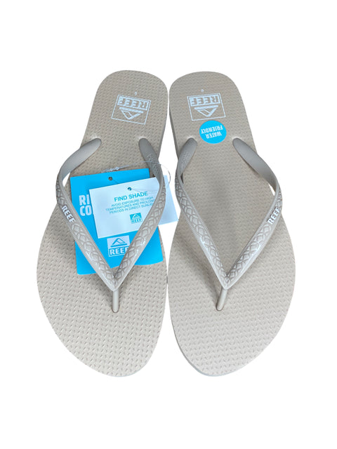 Calzado Reef Flip Flops Beige-Talla 6