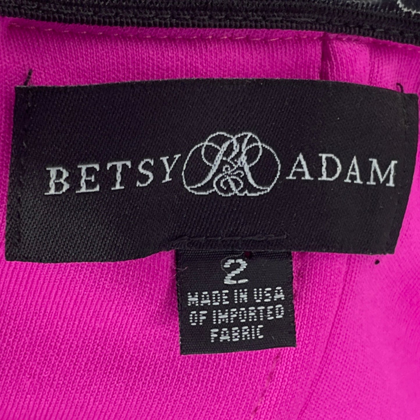 Vestido Betsy Adams Sirena Rosado-Talla 2